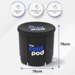 The Cold Pod - Tragbare Eisbadewanne für Kryotherapie und Erholung
