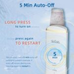 GUGUG Skin Scrubber Ultraschallgerät mit 4 Modi für Gesichtsreinigung und Mitesserentfernung