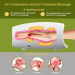 Wireless Handmassagegerät mit Wärme & Luftkompression