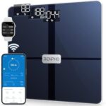 RENPHO WLAN Smart Waage mit Körperfett- und Muskelmessung, Bluetooth & App-Sync