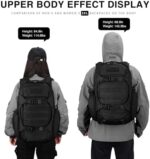 Mardingtop 28L Taktischer Rucksack für Outdoor & Reisen