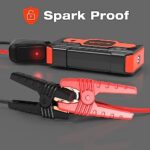 NEXPOW 2500A Powerbank - Portable Auto Batterie Booster mit intelligentem Starthilfekabel