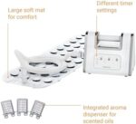 Medisana Luftsprudelbad - Whirlpoolmatte mit Aromaspender, Timer und 3 Intensitätsstufen