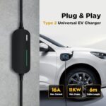 Morec EV-Ladegeräte - Tragbar, Schaltbar, Hochleistungsfähig