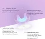 OnlySmile Zahnbleaching Set – Professionelles All-in-One Teeth Whitening Kit für sofort weisse Zähne