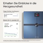 WITHINGS Body Smart — WLAN Körperanalysewaage mit erweiterter Körperzusammensetzung