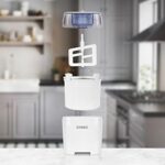 Duronic IM540 Speiseeisbereiter | Joghurt Maker | 1,5 L Eiscreme | Softeismaschine | Ohne Kompressor | Digitales Display