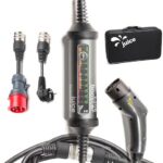 Juice Booster 2 Wallbox Set – 22kW Mobile Ladestation, Typ 2, IP67, Flexibel, inkl. Adapter