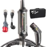 Juice Booster 2 Wallbox Set – 22kW Mobile Ladestation, Typ 2, IP67, Flexibel, inkl. Adapter