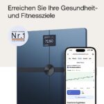 WITHINGS Body Smart — WLAN Körperanalysewaage mit erweiterter Körperzusammensetzung