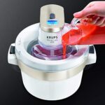 Krups GVS241 Eismaschine Venice Perfect Mix