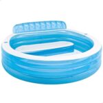 Intex 57190NP - Familien-Lounge-Pool, 229 x 218 x 76 cm, Bunt