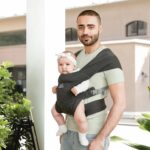 MOMTORY Babytrage - Komfortabel ab Geburt bis Kleinkind (3-12kg)