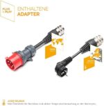 Juice Booster 2 Wallbox Set – 22kW Mobile Ladestation, Typ 2, IP67, Flexibel, inkl. Adapter