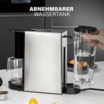 PRINCESS 4-in-1 Multikapsel-Kaffeemaschine, 1450W, BPA-frei,