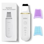 GUGUG Skin Scrubber Ultraschallgerät mit 4 Modi für Gesichtsreinigung und Mitesserentfernung