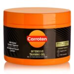 Carroten Bräunungsgel 150 ml – Intensiver Bräunungsbeschleuniger mit Kokosöl & Vitaminen A+E