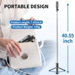 360° Rotation Selfie Stick Stativ mit Fernbedienung für iPhone und Samsung Smartphones