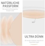 VOCH GALA 2 Paar Nippelpads Wiederverwendbare, Ultrathin