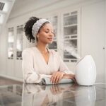 Medisana Gesichtssauna - Porentiefe Reinigung, Aromafach & UV-Technologie