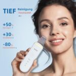 GUGUG Skin Scrubber Ultraschallgerät mit 4 Modi für Gesichtsreinigung und Mitesserentfernung