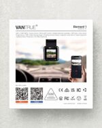 VANTRUE E1 2.7K Dashcam Mini Auto WiFi GPS, 2.5K 1440P/60FPS Dash Cam Fernbedienung Sprachsteuerung