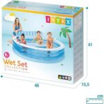 Intex 57190NP - Familien-Lounge-Pool, 229 x 218 x 76 cm, Bunt – Bild 5