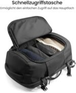 tomtoc Reiserucksack, TSA-freundlich, Wasserabweisend, für 15,6-17 Zoll Laptop, 28L & 40L