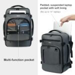 ECOHUB Ryanair Handgepäck Rucksack 40x20x25, 20L, Wasserdicht, Recycelt