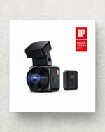 VANTRUE E1 2.7K Dashcam Mini Auto WiFi GPS, 2.5K 1440P/60FPS Dash Cam Fernbedienung Sprachsteuerung