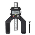 Preciva Digitaler Tiefenmesser 0-80 mm, Holzbearbeitung & Maschinenbau