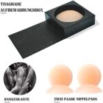 VOCH GALA 2 Paar Nippelpads Wiederverwendbare, Ultrathin