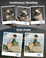 ANTI SHAKE Digitalkamera 1080P FHD, 44MP, 16X Zoom