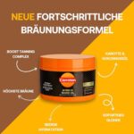 Carroten Bräunungsgel 150 ml – Intensiver Bräunungsbeschleuniger mit Kokosöl & Vitaminen A+E
