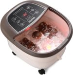 RENPHO Elektrisches Fussmassagebad mit Timer & Temperatur