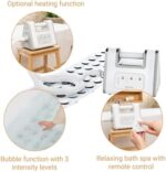 Medisana Luftsprudelbad - Whirlpoolmatte mit Aromaspender, Timer und 3 Intensitätsstufen
