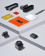 VANTRUE E1 2.7K Dashcam Mini Auto WiFi GPS, 2.5K 1440P/60FPS Dash Cam Fernbedienung Sprachsteuerung