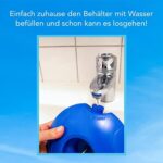 MOVEMATE Tennis-Trainer Set mit Wilson® Ball - Innovatives Ballspiel für Draußen | Inkl. Transporttasche & Übungsvideos
