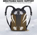 TARION Wasserdichter Kamerarucksack für DSLR - Grosse Tasche mit Laptopfach