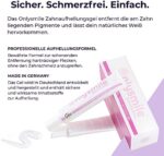 OnlySmile Zahnbleaching Set – Professionelles All-in-One Teeth Whitening Kit für sofort weisse Zähne