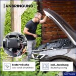 PATTLER® Auto Marderschreck mit 12V Anschluss & Ultraschall - Effektiver Marderschutz