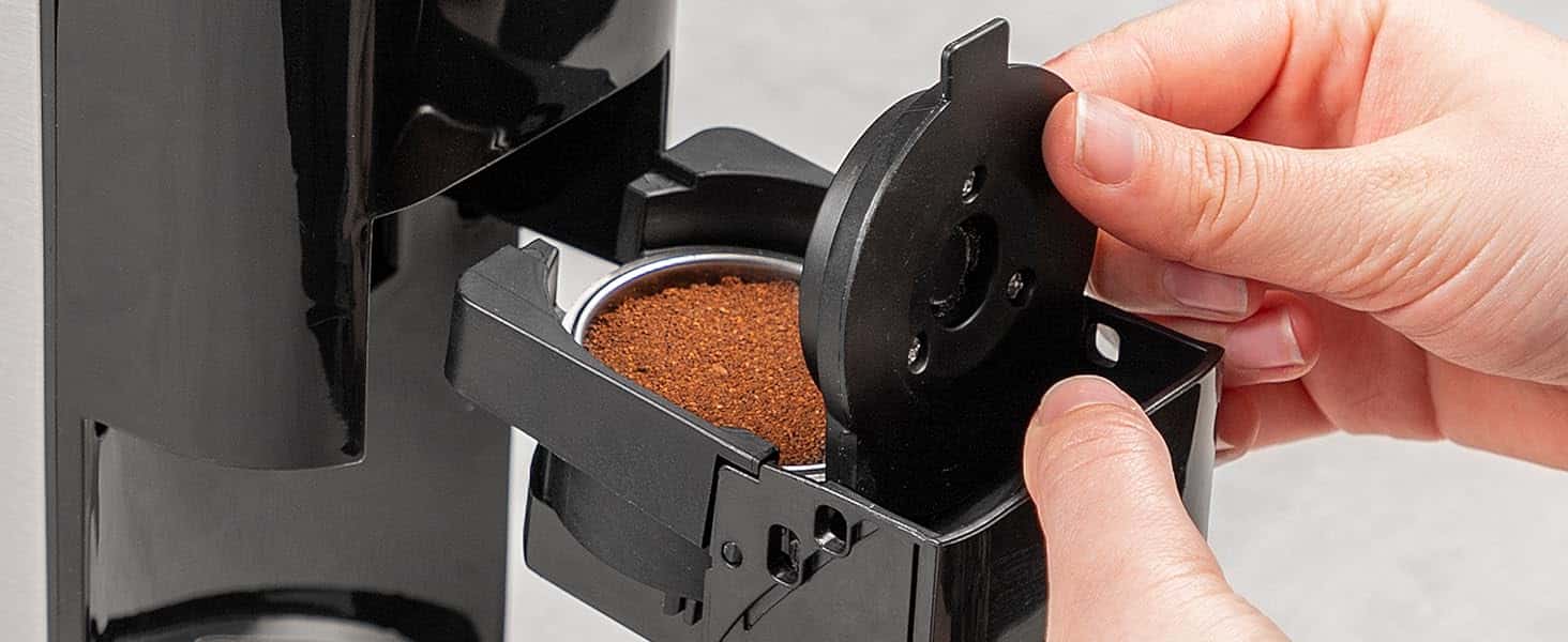 PRINCESS 4-in-1 Multikapsel-Kaffeemaschine, 1450W, BPA-frei,