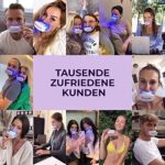 OnlySmile Zahnbleaching Set – Professionelles All-in-One Teeth Whitening Kit für sofort weisse Zähne