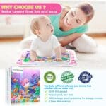 Infinno® Wassermatte Baby Spielzeug - Spielmatte für 3-9 Monate