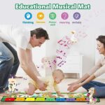 Rodzon Musikmatte 63301 - Babyspielzeug ab 1 Jahr, 19 Lieder