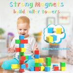 Asago Magnetische Bauklötze Würfel - 3D Magnete Puzzle