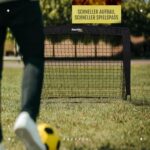 Racetex Fussballtor Set für Kinder - 2 Tore mit Tragetasche - Verstärkte Glasfaserstangen, Für Garten & Park – Bild 6