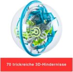 Perplexus Rebel - 3D-Kugellabyrinth mit 70 Hindernissen - Für Fingerfertige ab 6 Jahren!