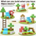 Toylogy Magnetische Bausteine - Magnetisches Spielzeug für Kinder ab 3 Jahren