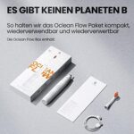 Oclean Flow Schallzahnbürste - 180 Tage Akku, 5 Modi, DuPont Kopf, Timer